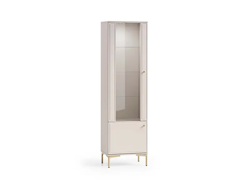 Vitrine – SANDRO 02 – Elegante Stauraumlösung für Ihr Zuhause