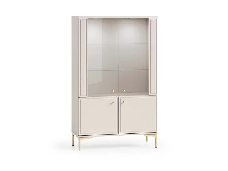 Vitrine – SANDRO 03 – Design und Funktion perfekt vereint