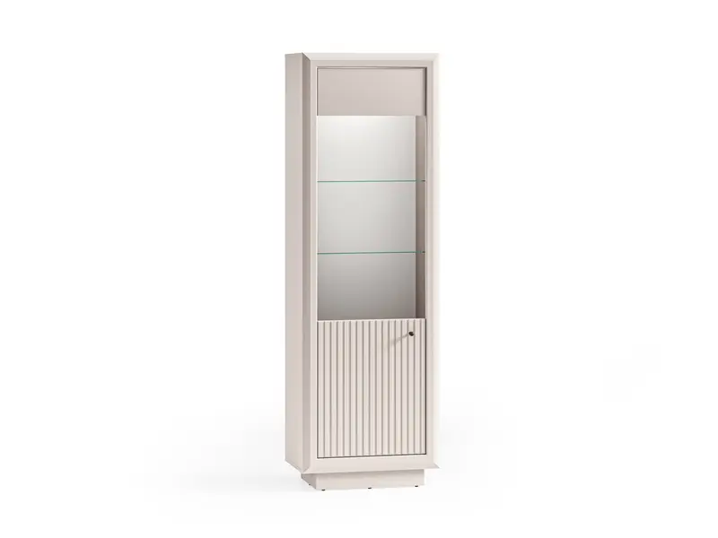 Vitrine – SOLO 03 – Stilvolle Glasvitrine für modernes Wohnen