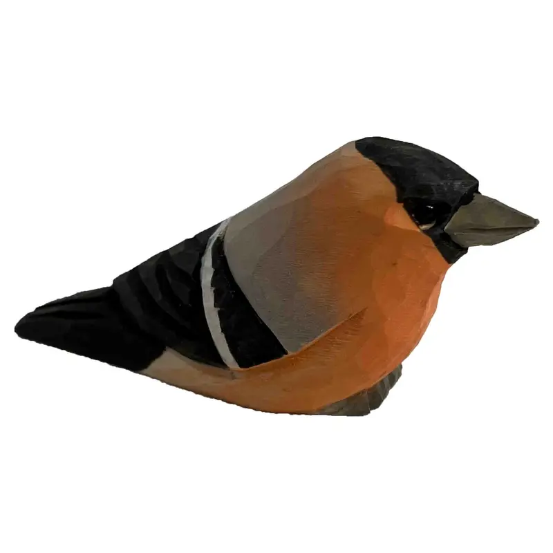 Vogel Dompfaff 7 cm