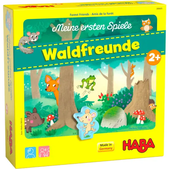 Waldfreunde (Erste Spiele)