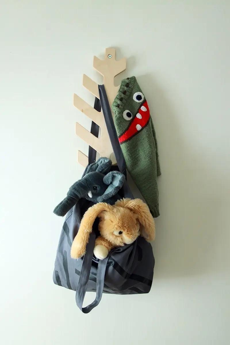 Wand-Garderobe KUUSK