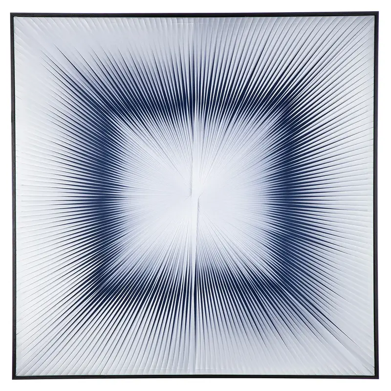 Wandbild – Galerieästhetik, Ausdrucksstarke Kunst, Designobjekt, 80 cm hoch - Spy | Gilde