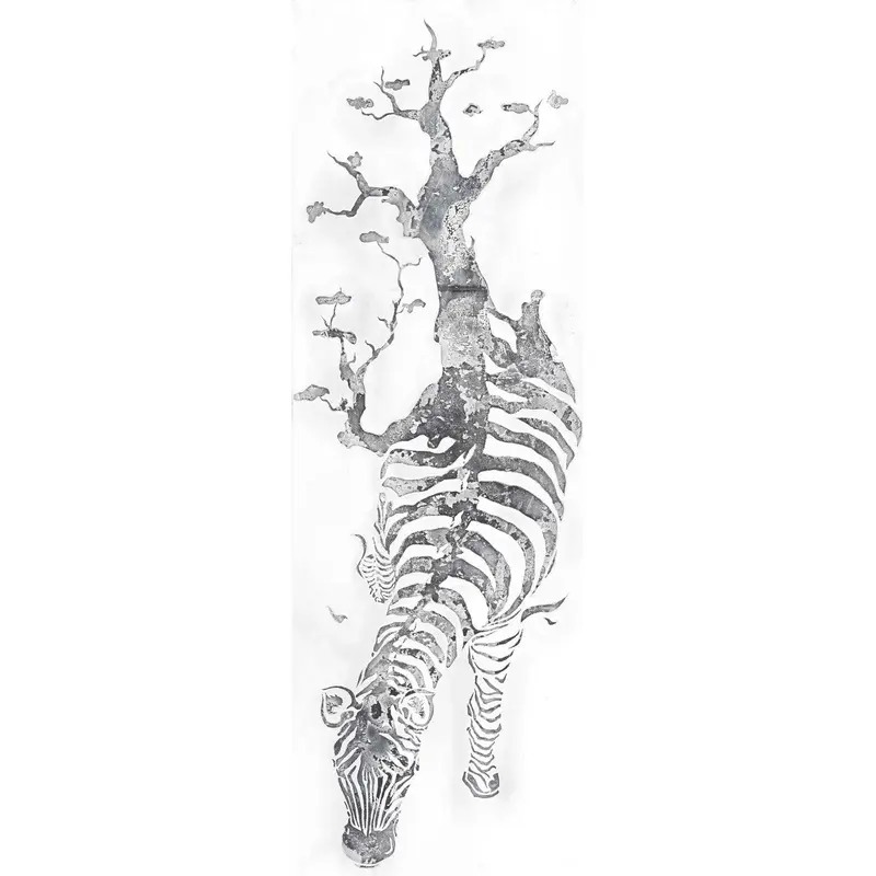 Wandbild – Serengeti Motiv, Handgemalte Optik, Leinwandkunst - Serengeti | Kayoom