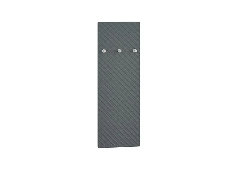 Wandgarderobe – HYGA 07 – Gepolsterte Eleganz für Ihren Eingangsbereich
