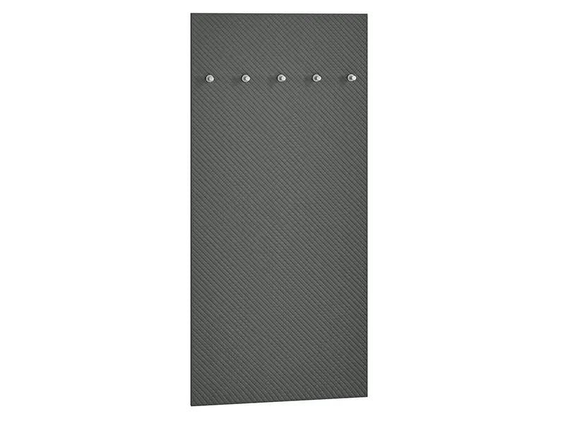 Wandgarderobe – HYGA 10 – Elegante Polsterpaneele für Ihren Flur