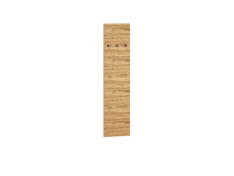 Wandgarderobe – NEVIO 07 – Schmaler Wandgarderobe mit Holzoptik