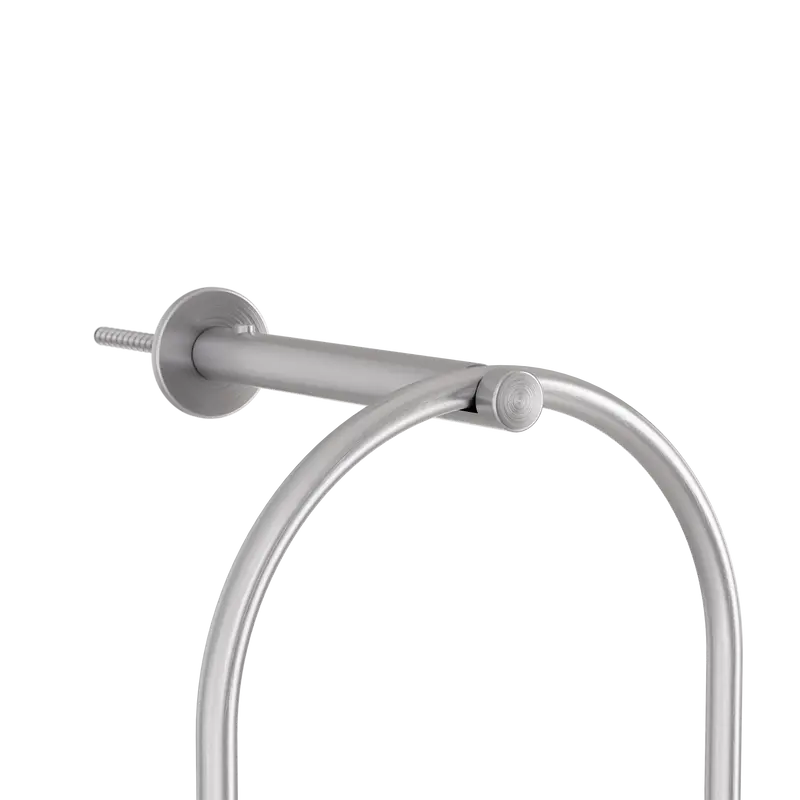 Wandhalter – minimalistisches Design, schwebende Optik, einfache Montage - Oval Candle | höfats