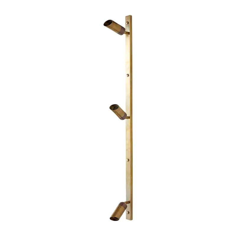 Wandleuchte BRAGI - Messing