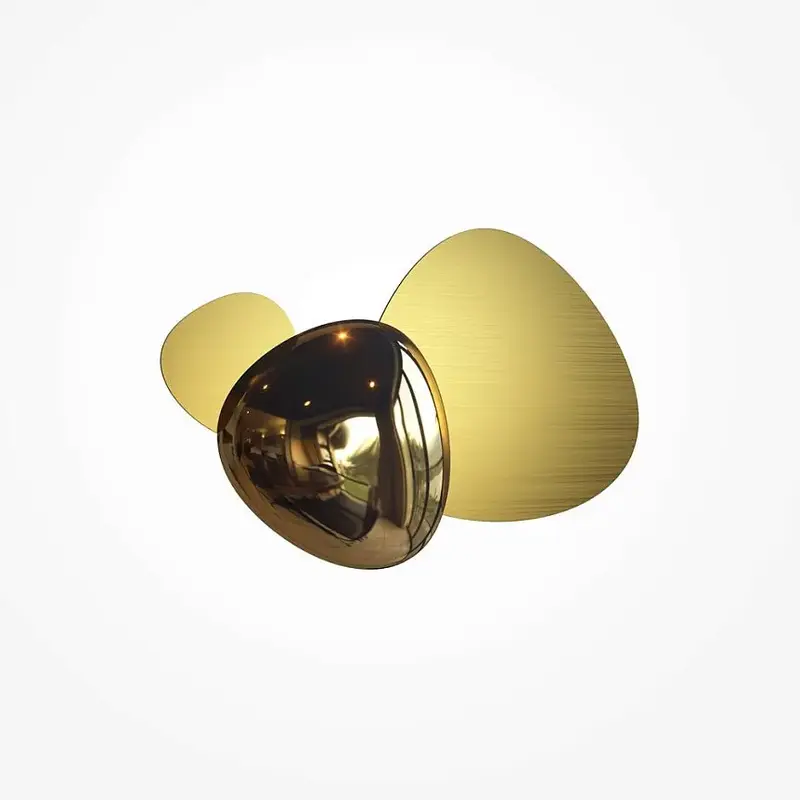 Wandleuchte – Gold Edelstahl, IP20 Schutz, Warmweiß, 26,9 cm Höhe - Jack-stone | Maytoni