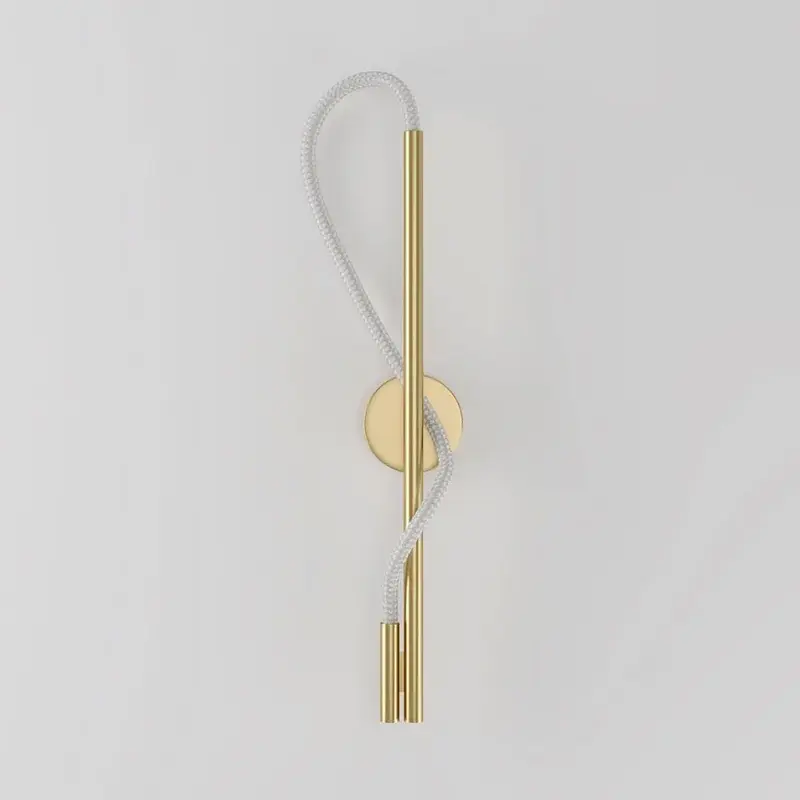 Wandleuchte – Gold Finish, 13W Leistung, Warmweiß, 360° Licht - Tau | Maytoni