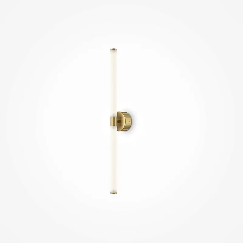 Wandleuchte – Gold Finish, Aluminium Gestell, 360° Licht, 16 W Leistung - Axis | Maytoni