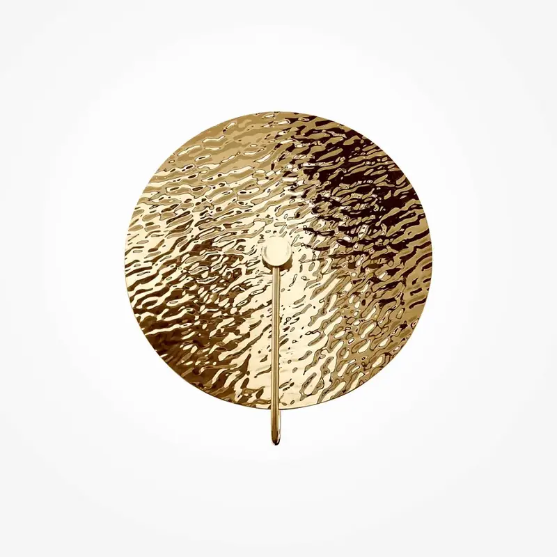 Wandleuchte – Goldfarbenes Metall, 1× G9, 40 W, 44,5 cm Höhe - Mare | Maytoni