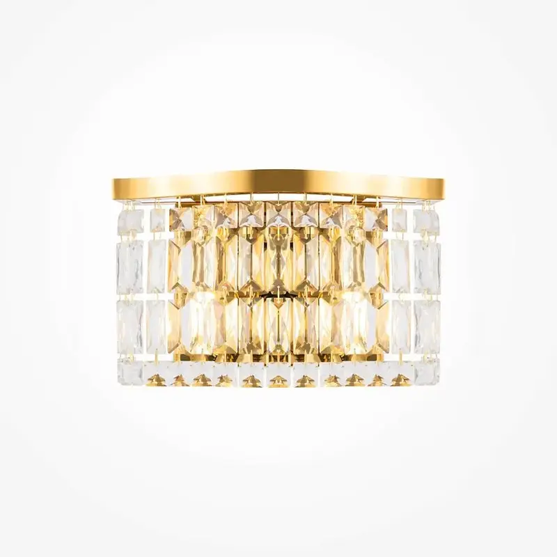 Wandleuchte – Goldmetall, 2-flammig, Kompakte Form - Dune | Maytoni