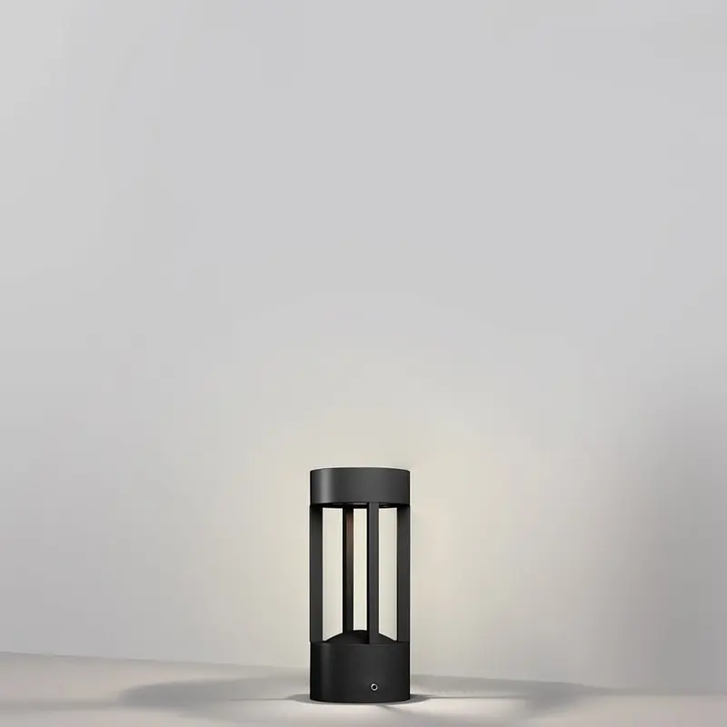 Wandleuchte – Graphitfarbenes Aluminium, 450 lm, IP65 Schutz, 20 cm Höhe - Vint | Maytoni