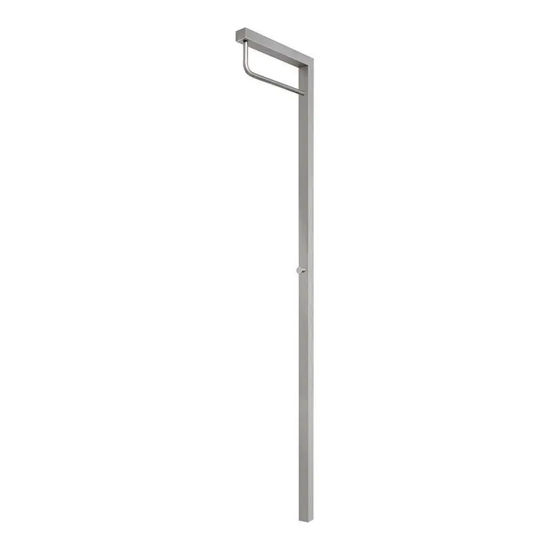 Wandleuchte integrierte Garderobenfunktion robustes Metallgehäuse moderne LED-Technik – GARDEROBE | Sompex