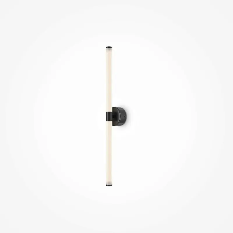 Wandleuchte – Schwarzes Finish, Aluminium Gestell, 360° Licht, 16 W Leistung - Axis | Maytoni
