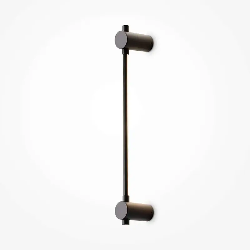 Wandleuchte – Schwarzes Gestell, Acryl Schirm, Edle Optik - Rotta | Maytoni