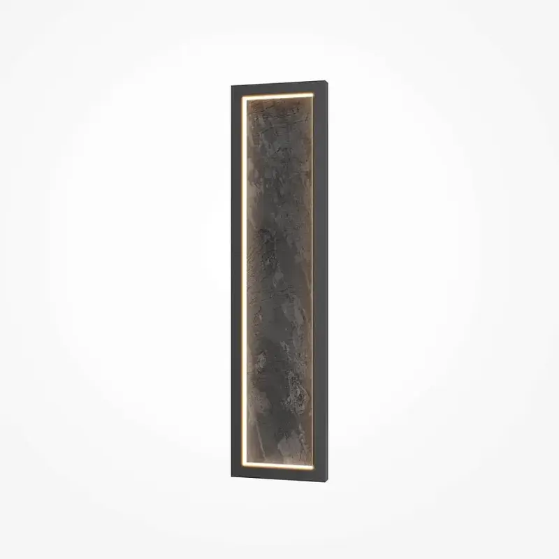 Wandleuchte – Schwarzes Metall, 55 W Leistung, Warmweiß, 60,7 cm Höhe - Orign | Maytoni