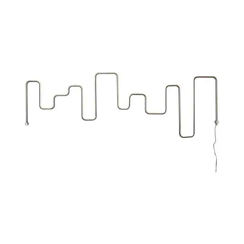 Wandleuchte stilisiertes Skyline-Motiv grafische Konturen integrierte LED-Technik – SKYLINE | Sompex
