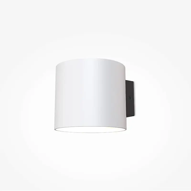 Wandleuchte – Weißes Aluminium, G9 Fassung, IP20 Schutz, Ø10 cm - Rond | Maytoni