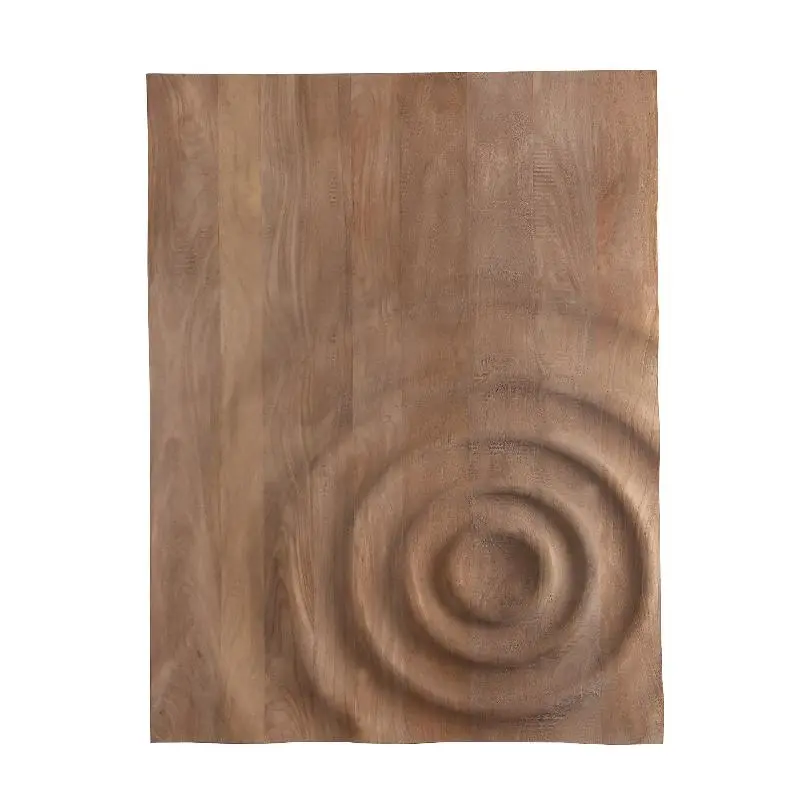Wandpaneel – Natürliches Design, Rechteckige Form, Mangoholz Material, Natur, L – Mattin | PTMD