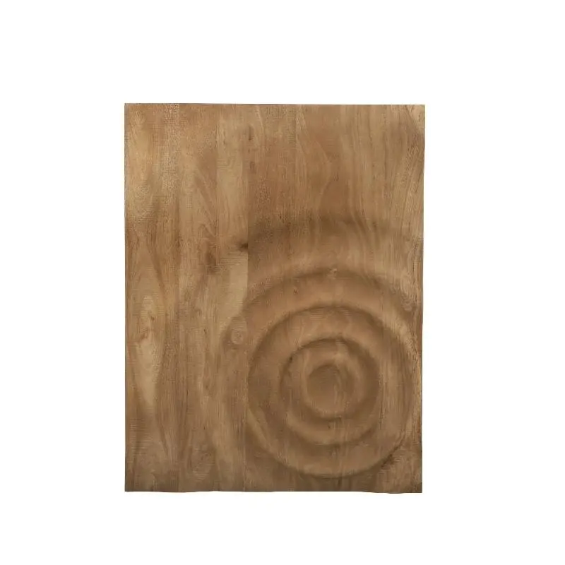 Wandpaneel – Natürliches Design, Rechteckige Form, Mangoholz Material, Natur, S – Mattin | PTMD