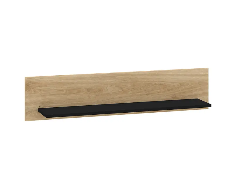 Wandregal – AGIS 08 – Modernes Wandregal mit Holzoptik