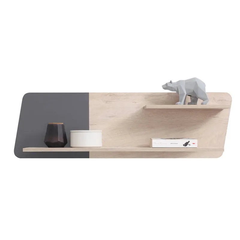 Wandregal – DELTA System 13 – modernes Design trifft Stauraum