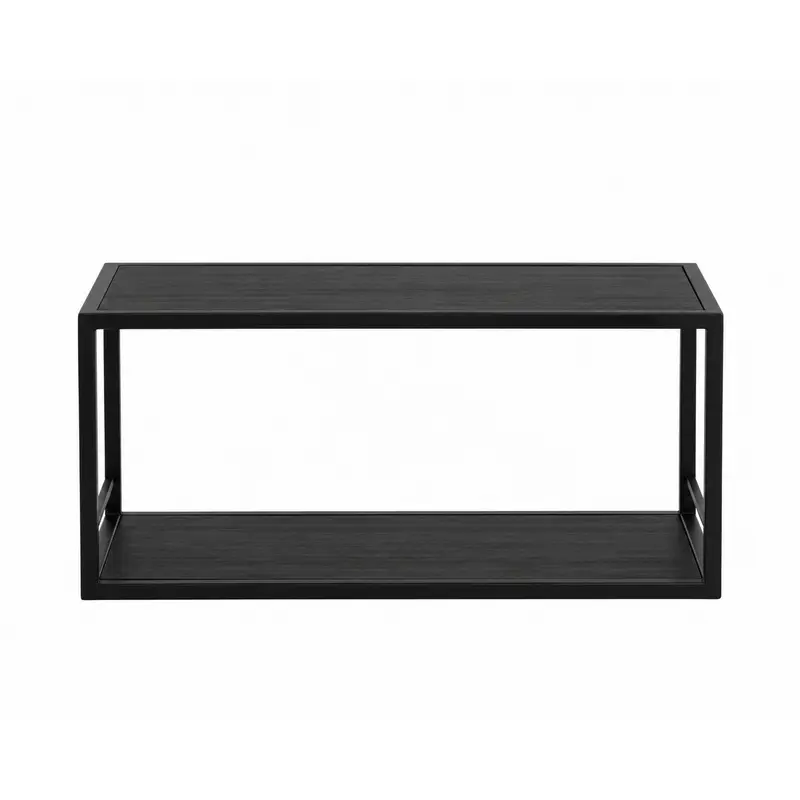 Wandregal FLINT 40cm - Schwarz