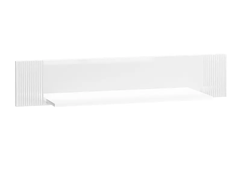 Wandregal – VILLA 07 – Pure Eleganz mit stilvoller Rillenoptik
