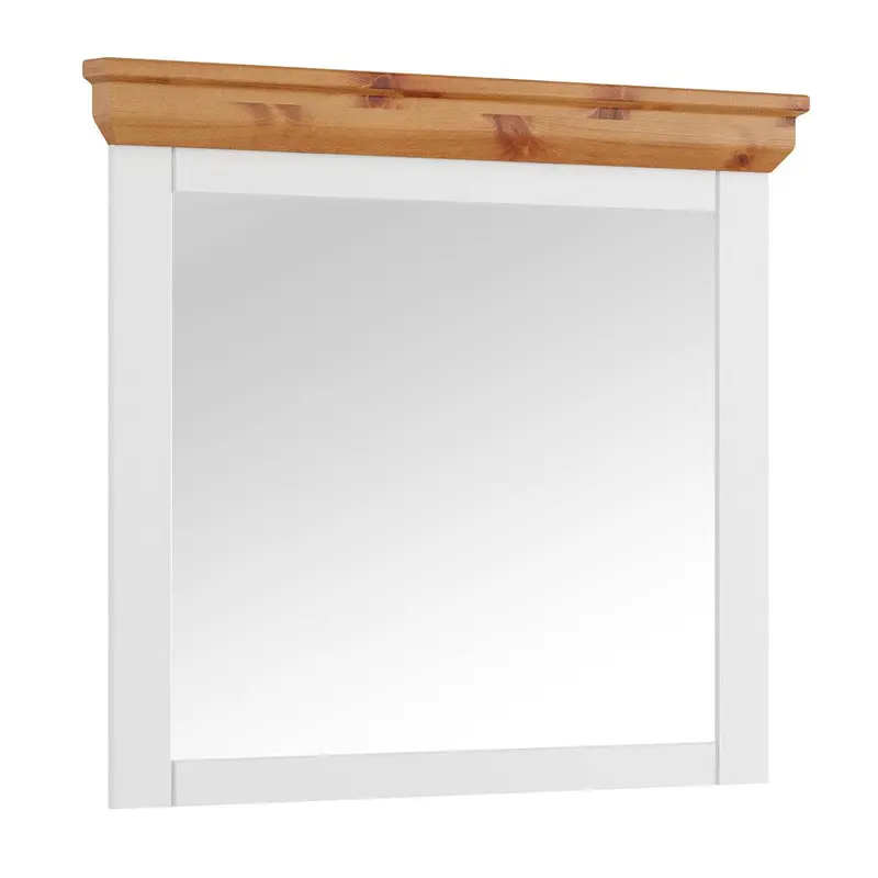 Wandspiegel aus Massivholz | Spiegel Marone Elite