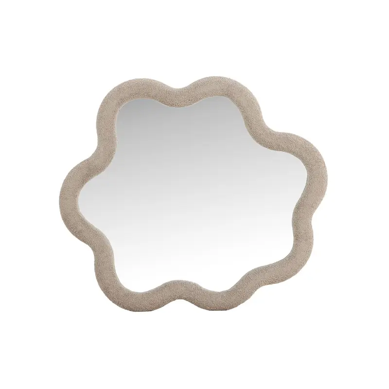 Wandspiegel Kungsbacka 70x70cm - Beige