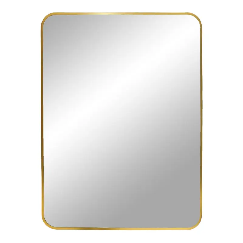 Wandspiegel Madrid 70cm - Gold