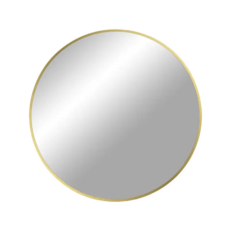 Wandspiegel Madrid rund Ø60cm - Gold