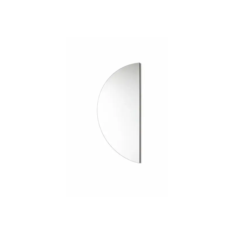 Wandspiegel Mona 180cm - Glas Weiß