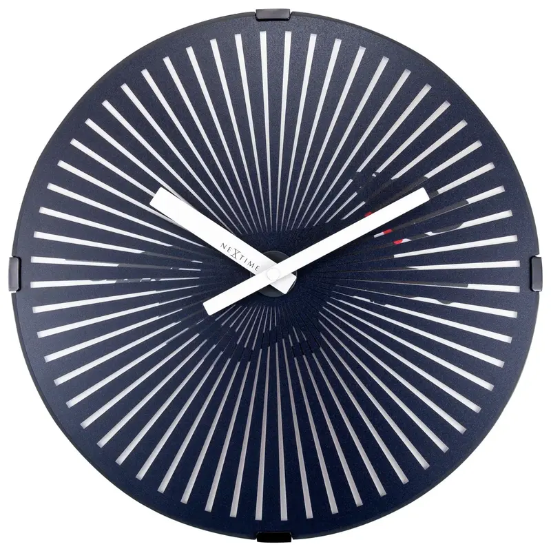 Wanduhr – Bewegender Hund, Robustes Gehäuse, Spaßiges Design | NeXtime
