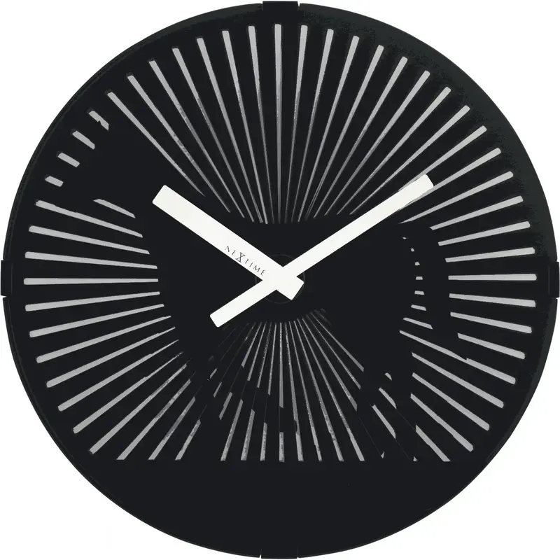 Wanduhr – Laufendes Pferd, Bewegte Scheibe, Markante Optik | NeXtime