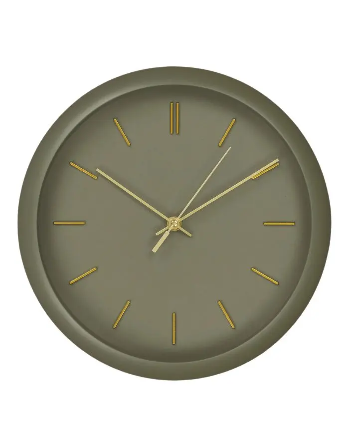 Wanduhr Rossano I Green