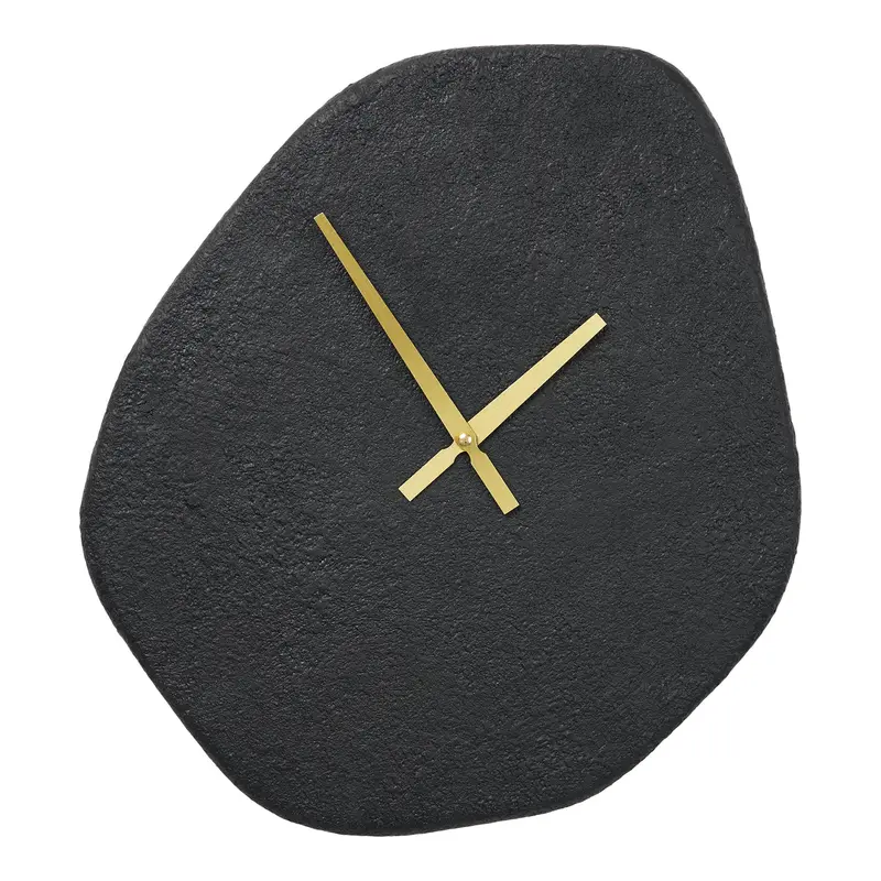 Wanduhr – Zement, leises Uhrwerk, 45 cm hoch - Vienna | House Nordic