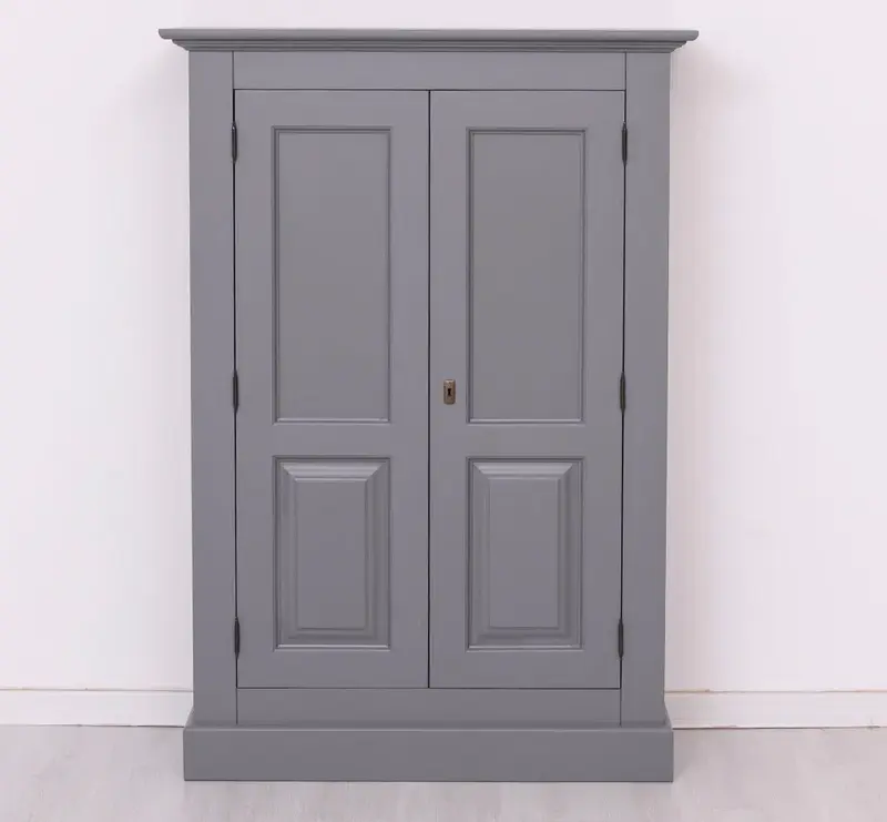 Wäscheschrank aus Massivholz in verschiedenen Farben - Handtuchschrank