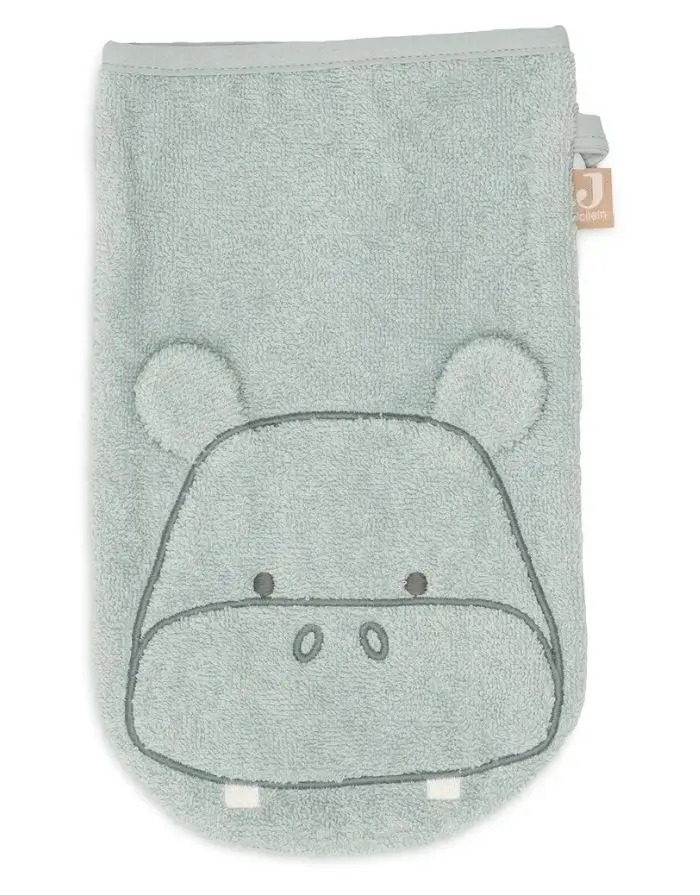 Waschlappen Frottee I Hippo Happy