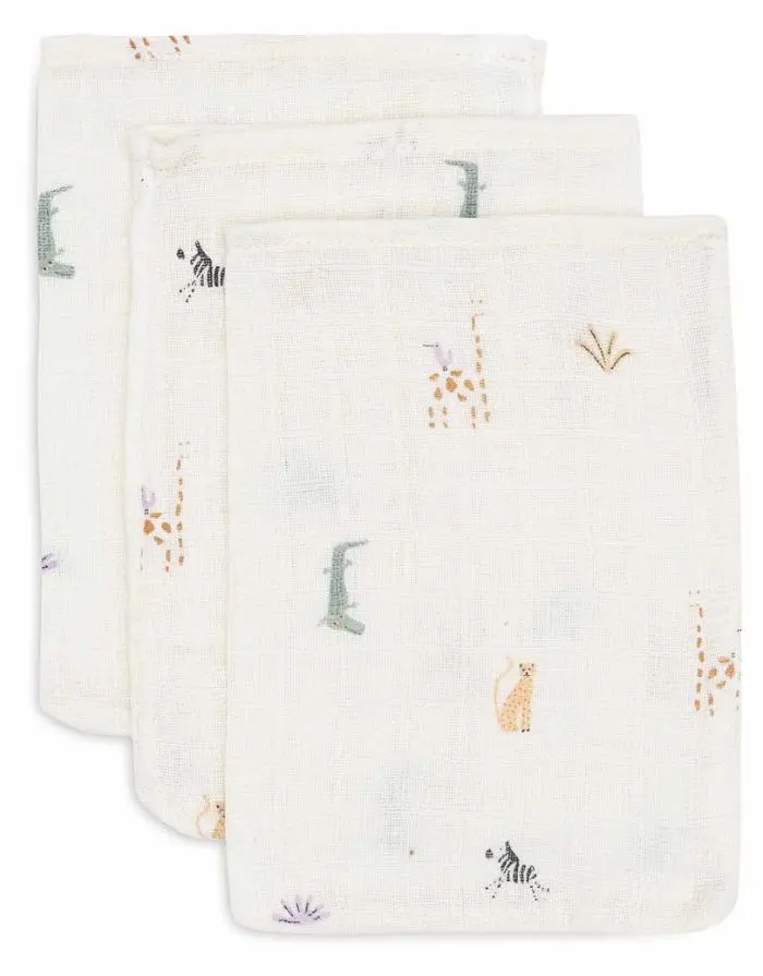 Waschlappen Musselin 3er Set I Jungle Jambo