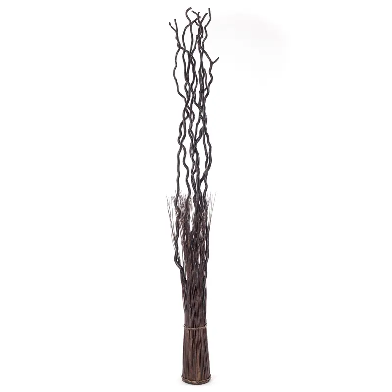 WEIDENBÜNDEL "NOVA" | 180x27 cm (HxB), Weidenholz | Paravent | Farbe