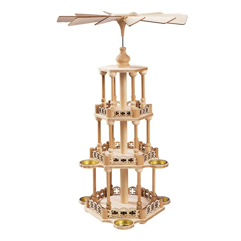 Weihnachtspyramide Selbstbausatz, 50 cm