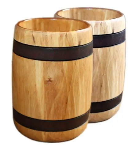 Weinbecher aus Birkenholz 038.000