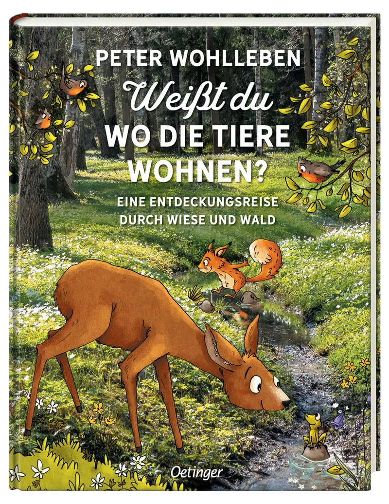 Weißt du wo die Tiere wohnen?