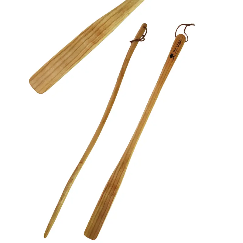 Werbeartikel Schuhanzieher/Schuhlöffel "Joe" 70 cm mit Gravur - Mindestabnahmemenge 10 Stück