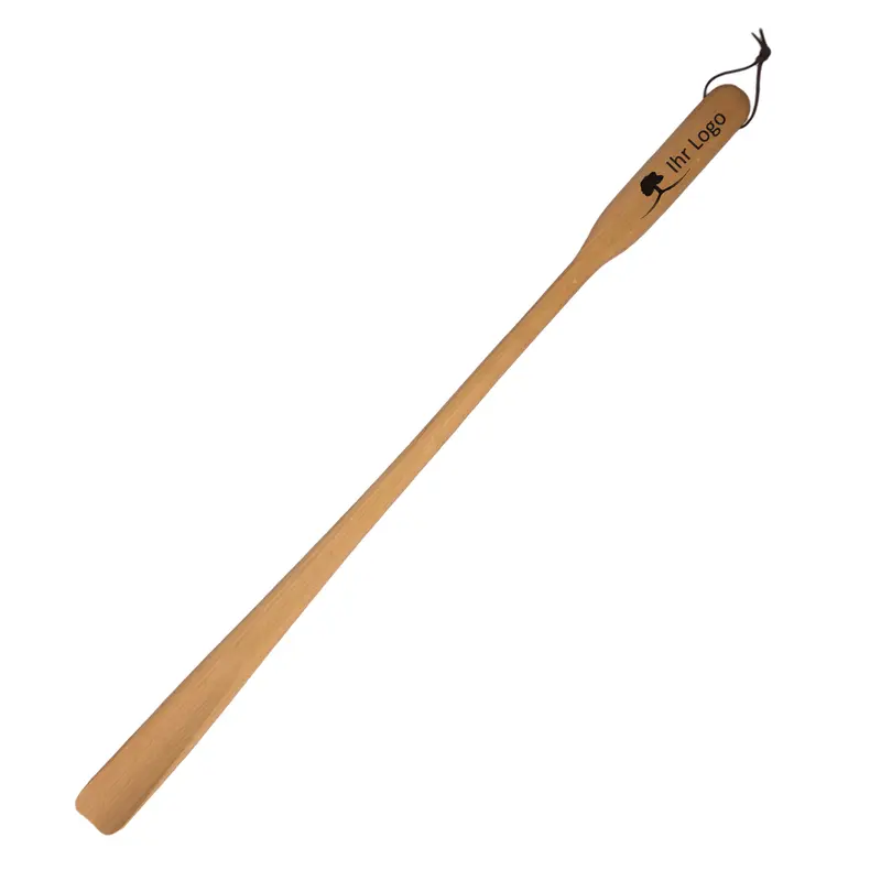 Werbeartikel Schuhanzieher/Schuhlöffel "Pid" 70 cm mit Gravur - Mindestabnahmemenge 10 Stück