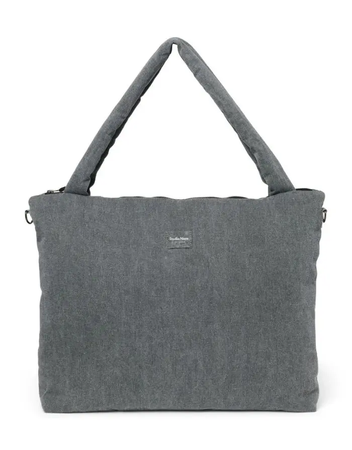 Wickeltasche Denim I Grey